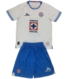 24-25 Cruz Azul Away Set.Jersey & Short High Quality