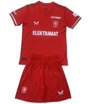 24-25 Twente Enschede home Set.Jersey & Short High Quality