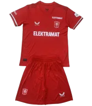 24-25 Twente Enschede home Set.Jersey & Short High Quality