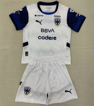 Kids kit 24-25 CF Monterrey Away Thailand Quality