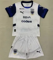 Kids kit 24-25 CF Monterrey Away Thailand Quality