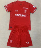 Kids kit 24-25 Twente Enschede home Thailand Quality