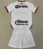Kids kit 24-25 TolucaCD Away Thailand Quality