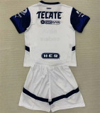 Kids kit 24-25 CF Monterrey Away Thailand Quality