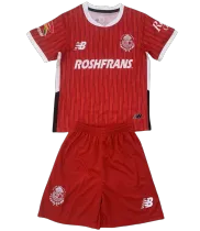 24-25 TolucaCD home Set.Jersey & Short High Quality