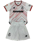 24-25 TolucaCD Away Set.Jersey & Short High Quality