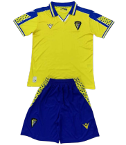24-25 Cádiz CF home Set.Jersey & Short High Quality