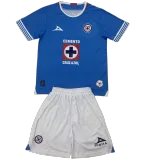 24-25 Cruz Azul home Set.Jersey & Short High Quality