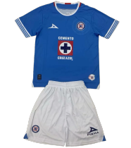 24-25 Cruz Azul home Set.Jersey & Short High Quality