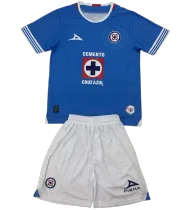 24-25 Cruz Azul home Set.Jersey & Short High Quality