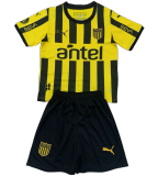 24-25 Peñarol home Set.Jersey & Short High Quality