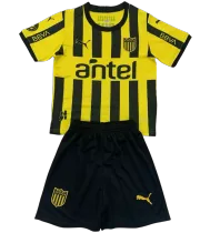 24-25 Peñarol home Set.Jersey & Short High Quality