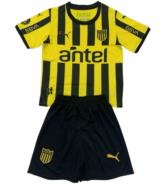 24-25 Peñarol home Set.Jersey & Short High Quality