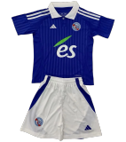 24-25 Strasbourg home Set.Jersey & Short High Quality