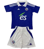 24-25 Strasbourg home Set.Jersey & Short High Quality