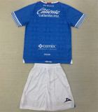 24-25 Cruz Azul home Set.Jersey & Short High Quality