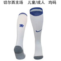 24-25 Chelsea home Soccer Socks