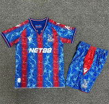 Kids kit 24-25 Crystal Palace home Thailand Quality