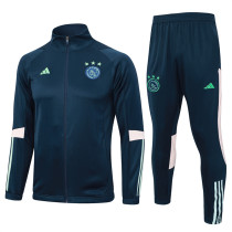23-24 Ajax (sapphire blue) Jacket Adult Sweater tracksuit set