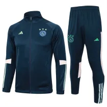 23-24 Ajax (sapphire blue) Jacket Adult Sweater tracksuit set
