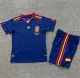 Kids kit 2010 Spain Away (Retro Jersey) Thailand Quality