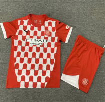 Kids kit 24-25 Girona home Thailand Quality