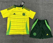 Kids kit 24-25 Celtic Away Thailand Quality