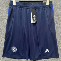 24-25 Manchester United Away Soccer shorts Thailand Quality
