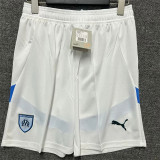 24-25 Marseille home Soccer shorts Thailand Quality