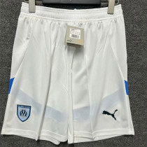 24-25 Marseille home Soccer shorts Thailand Quality