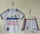 Kids kit 1998 France Away (Retro Jersey) Thailand Quality