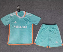 Kids kit 24-25 Inter Miami CF Third Away Thailand Quality