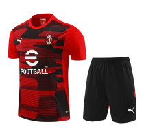 24-25 AC Milan (Training clothes) Set.Jersey & Short High Quality