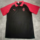 24-25 AC Milan Polo Jersey Thailand Quality