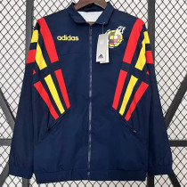 2024 Spain Windbreaker Soccer Jacket
