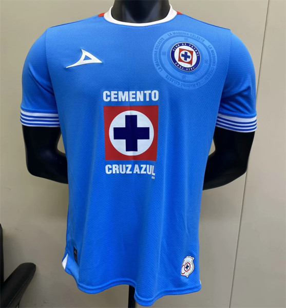 24-25 Cruz Azul home Player Version Thailand Quality
