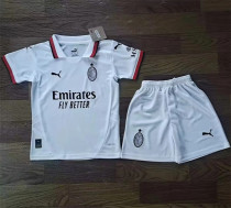 Kids kit 24-25 AC Milan Away Thailand Quality