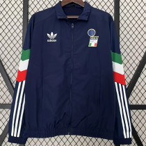 24-25 Italy Windbreaker Soccer Jacket