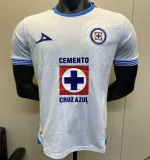 24-25 Cruz Azul Away Player Version Thailand Quality