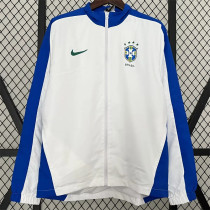 2024 Brazil Windbreaker Soccer Jacket