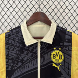 24-25 Borussia Dortmund (two-sided) Windbreaker Soccer Jacket