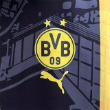 24-25 Borussia Dortmund (two-sided) Windbreaker Soccer Jacket