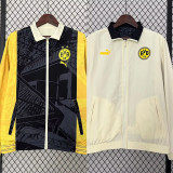 24-25 Borussia Dortmund (two-sided) Windbreaker Soccer Jacket
