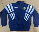 2024 Argentina (Retro Jersey) Windbreaker Soccer Jacket