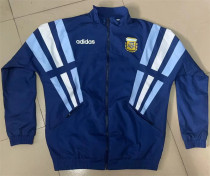 2024 Argentina (Retro Jersey) Windbreaker Soccer Jacket