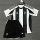 24-25 Juventus FC home Set.Jersey & Short High Quality