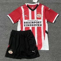 24-25 Eindhoven home Set.Jersey & Short High Quality