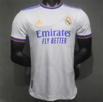 21-22 Real Madrid  home (Player Version) Retro Jersey Thailand Quality