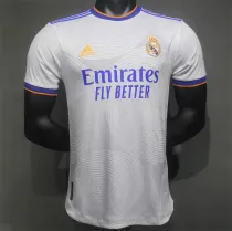 21-22 Real Madrid  home (Player Version) Retro Jersey Thailand Quality