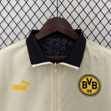 24-25 Borussia Dortmund (two-sided) Windbreaker Soccer Jacket